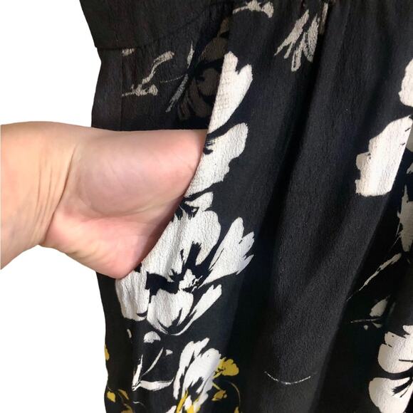 Yum Kim Liz Romper in Love Triangle Black Size Small - Picture 6 of 9